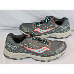 Saucony Shoes Womens Size 11 Black Excursion TR8 Trail Running S10343-1